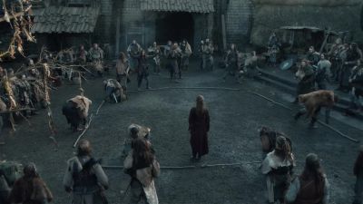 [Beloveds chanting in unison] - The Last Kingdom