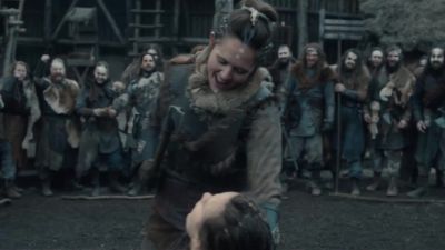 [Beloveds cheering] - The Last Kingdom