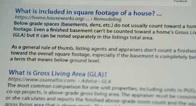 "Below-grade spaces,
basements, dens, etc., - Barbarian