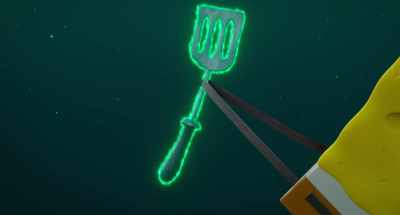 [belt creaks, snaps] - Plankton: The Movie
