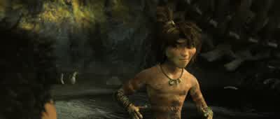 Belt! Emergency Idea Generator, activate! I've got it. - The Croods