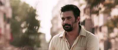Belt! Even if I make a tiny
mistake, my dad will skin me alive! - Vikram Vedha