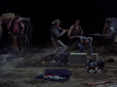 Belt him, Slim! - The Virginian