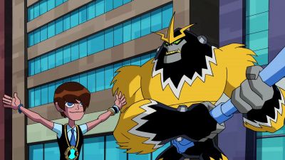 >> Ben 23: DUDE, THAT WAS
COMPLETELY BEN! - Ben 10: Omniverse