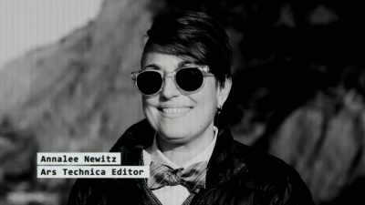 BEN: Annalee Newitz is
a journalist and author - Cyberwar