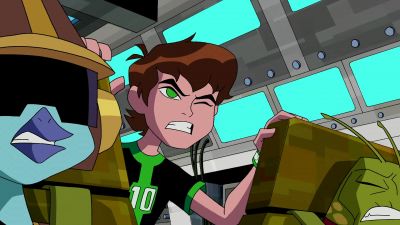 >> Ben: ANY MORE SEATS? - Ben 10: Omniverse