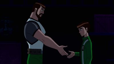 >> Ben: ARE YOU... - Ben 10: Ultimate Alien