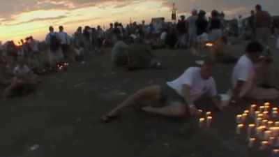 BEN: As we were walking
from one band to another, - Woodstock 99: Peace Love and Rage