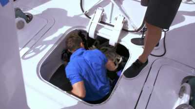 Ben, Ben, can you put
your life vest on, please? - Below Deck Down Under