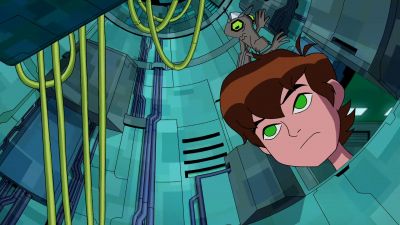 >> Ben: BLUKIC, DRIBA, IT'S
TIME. - Ben 10: Omniverse