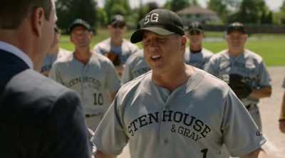 Ben, we both know
I didn't hire you - Benchwarmers 2: Breaking Balls