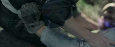 [BEN BREATHING SHAKILY] - Chaos Walking