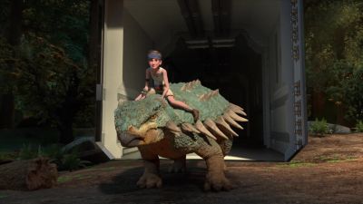 - Ben! Bumpy!
- No way. - Jurassic World: Camp Cretaceous