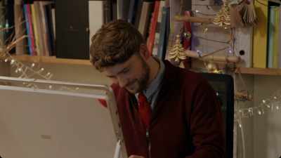 Ben, Claude, could you
come to my office a second? - Much Ado About Christmas