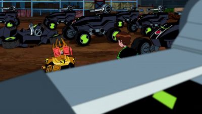 >> Ben: CLYDE? - Ben 10: Omniverse