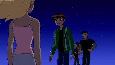 >> Ben: COME HERE OFTEN? - Ben 10: Ultimate Alien