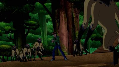 >> Ben: COME ON, COME ON, COME
ON! - Ben 10: Ultimate Alien