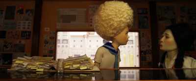 Ben is dead.
No future on Trash Island. - Isle of Dogs