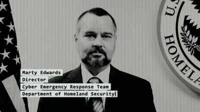 BEN: Edwards is somebody
who knows the cyber attacks - Cyberwar