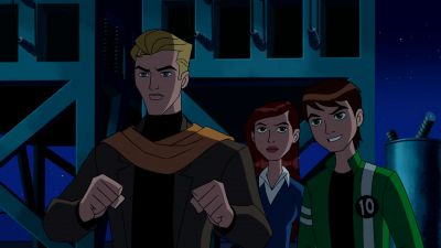 >> Ben: ENERGY BOLTS -- NICE! - Ben 10: Alien Force