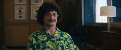 Ben, get this young gentleman
a record contract this very instant. - Weird: The Al Yankovic Story