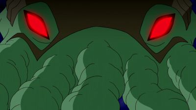 >> Ben: [ GROANING ]
>> Diagon: [ LAUGHING EVILLY ] - Ben 10: Ultimate Alien