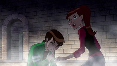 >> Ben: [ GROANS ] - Ben 10: Alien Force