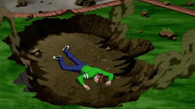 >> Ben: [ GRUNTS ] - Ben 10: Ultimate Alien