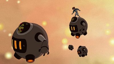 BEN, HANG ON. - Ben 10