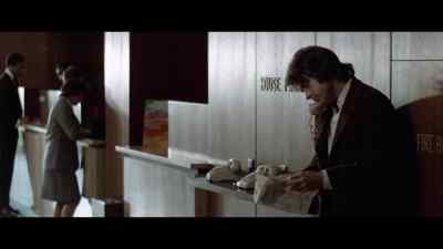 Ben Harkins, please. - The Parallax View