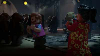 Ben, haven't you ever been to a party?
Or just relaxed? - Lego Star Wars Summer Vacation