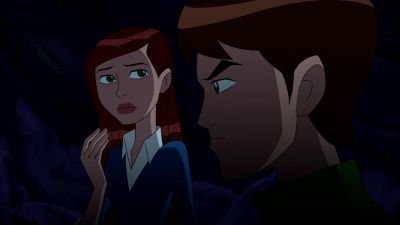 >> Ben: HE GOT AWAY. - Ben 10: Alien Force