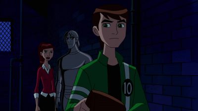 Ben: HE'S GONE. - Ben 10: Ultimate Alien