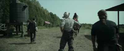 BEN: Hey, Daws.
What can we do for you? - Chaos Walking