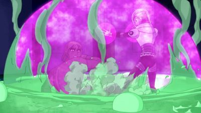 BEN, HURRY UP! - Ben 10: Ultimate Alien