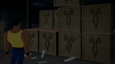 [Ben] I came across
a cobra symbol. - Batman: Soul of the Dragon