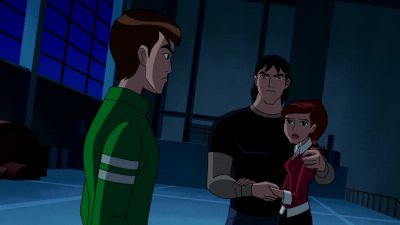 >> Ben: I HATE THIS STUPID DOOR. - Ben 10: Ultimate Alien