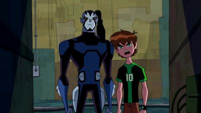 >> Ben: I KNOW HE'S DOWN HERE
SOMEWHERE. - Ben 10: Omniverse