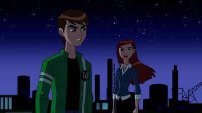>> Ben: IS THAT IT? - Ben 10: Alien Force