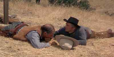 - Ben?
- I've done worse for the razor. - Man Without a Star