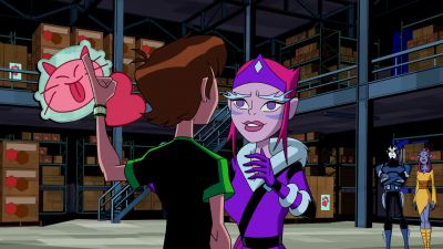 >> Ben: LET ME TELL YOU
SOMETHING! - Ben 10: Omniverse