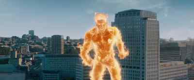 Ben! Lift it higher! - Fantastic 4: Rise of the Silver Surfer