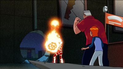 BEN, LISTEN TO ME. - Ben 10