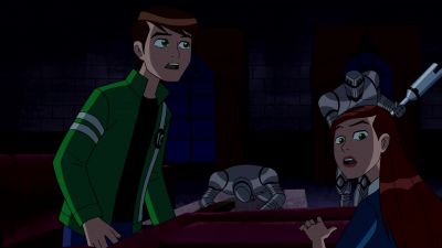 >> Ben: LOOK OUT! - Ben 10: Alien Force
