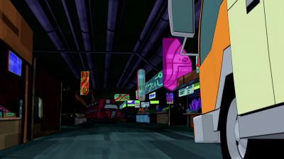 >> Ben: LOOK OUT! - Ben 10: Omniverse