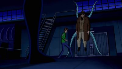 >> Ben: MAKE HIM GO AWAY, ELENA. - Ben 10: Ultimate Alien