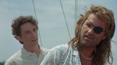 BEN Man what happened to your eye - Captain Ron