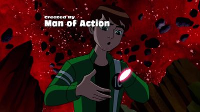 Ben: MY HAND! - Ben 10: Alien Force