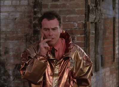 Ben is now Eva Sandoval,
badass bounty hunter - Quantum Leap