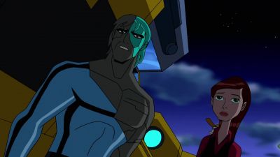>> Ben: OH, MAN! - Ben 10: Alien Force